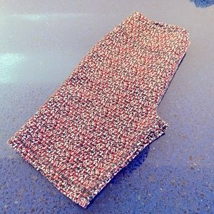 J. Crew  women’s activewear biker shorts, small